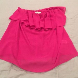 Sheer blouse from a boutique